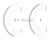 BOSCH 0 986 AB0 886 Brake Shoe Set